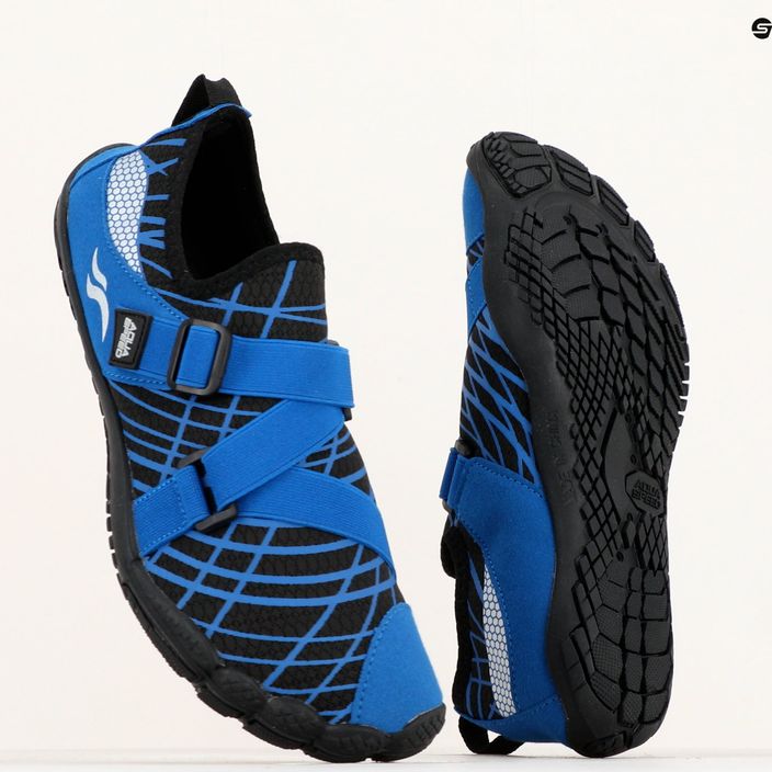 AQUA-SPEED Tortuga μπλε/μαύρα παπούτσια νερού 635 16