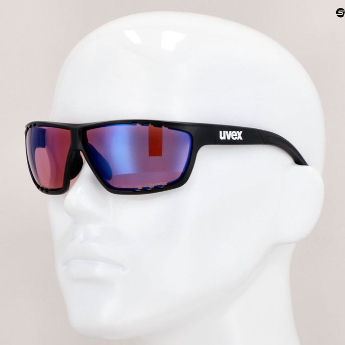 Γυαλιά ηλίου UVEX Sportstyle 706 CV μαύρο/καθρέφτης κεχριμπαριού 53/2/018/2296 11