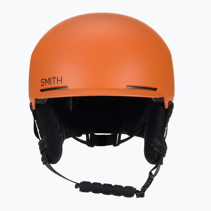 Κράνος σκι Smith Scout πορτοκαλί E00603 2