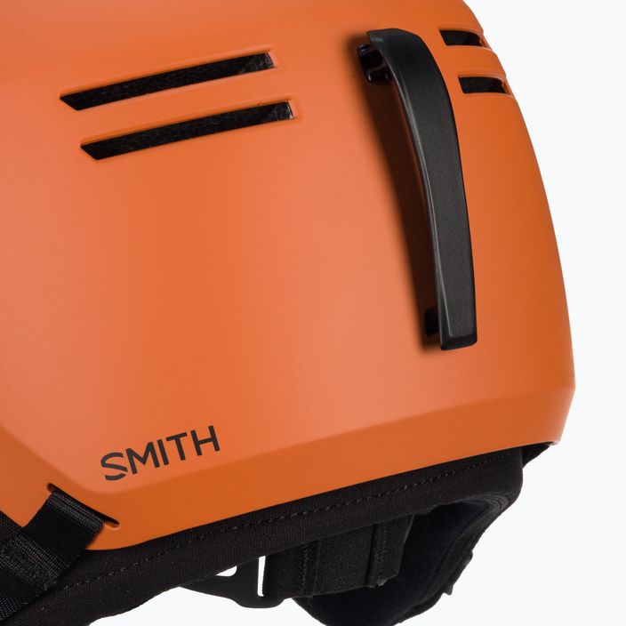 Κράνος σκι Smith Scout πορτοκαλί E00603 7