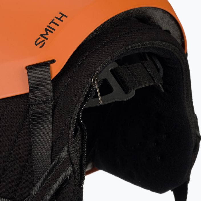 Κράνος σκι Smith Scout πορτοκαλί E00603 8