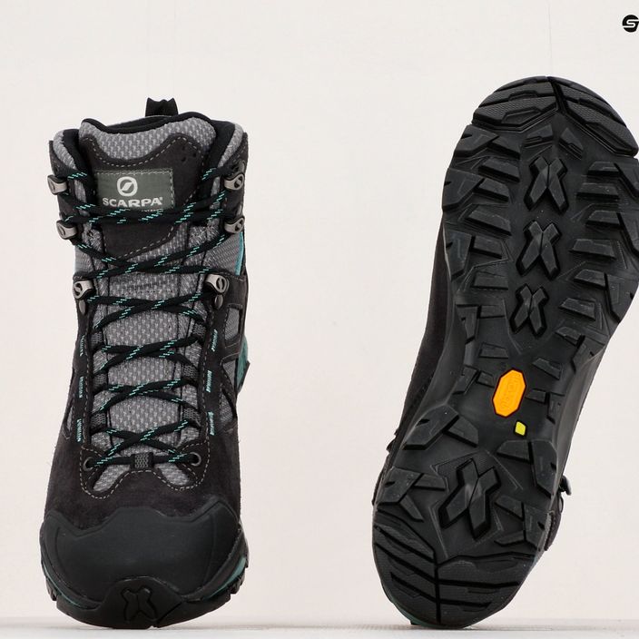 Γυναικείες μπότες πεζοπορίας SCARPA ZG Lite GTX γκρι 67080 18
