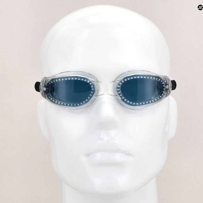 Παιδικά γυαλιά κολύμβησης Aquasphere Kaiman διαφανή/καπνιστά EP3070000LD 11
