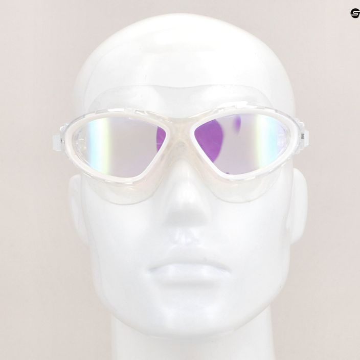 HUUB Φωτοχρωματικά γυαλιά κολύμβησης Manta Ray λευκά A2-MANTAWG 9