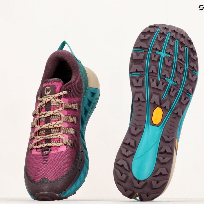 Γυναικεία παπούτσια για τρέξιμο Merrell Agility Peak 4 ροζ J067216 17