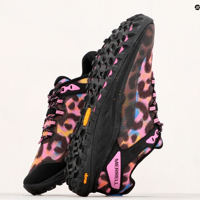 Γυναικεία παπούτσια για τρέξιμο Merrell Antora 3 Leopard ροζ και μαύρο J067554 18