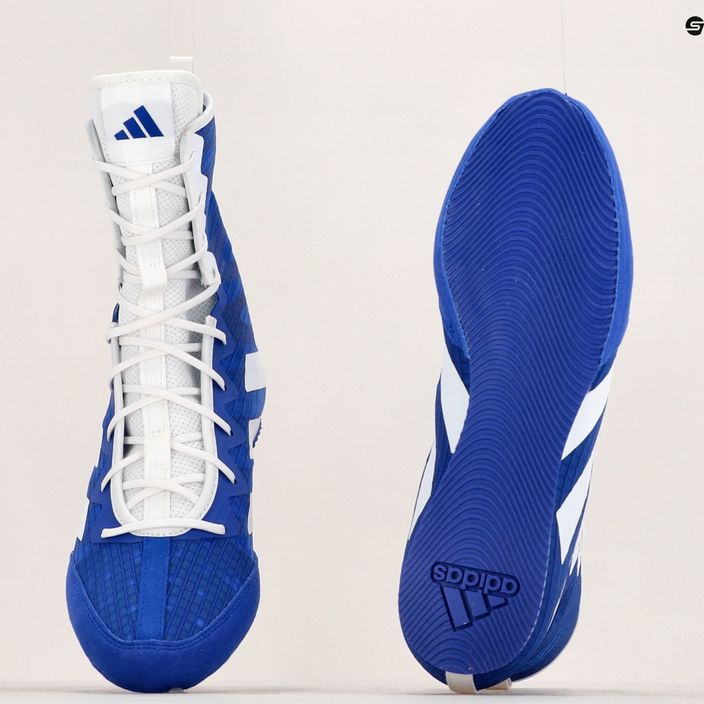 Παπούτσια πυγμαχίας adidas Box Hog 4 navy blue HP9612 19