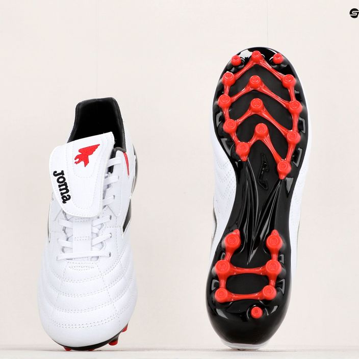 Ανδρικά ποδοσφαιρικά παπούτσια Joma Aguila Cup AG λευκό/κόκκινο 13