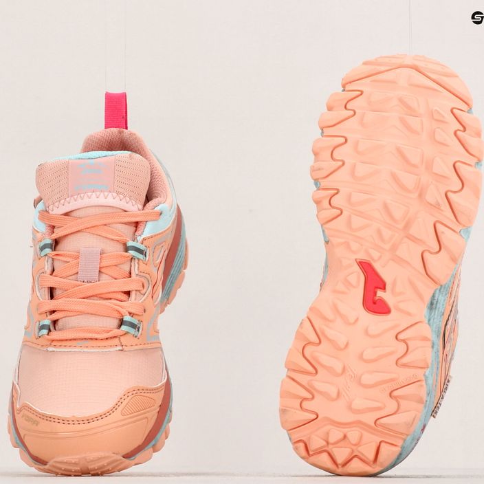 Joma J.Vora 2207 ροζ παιδικά παπούτσια για τρέξιμο JVORW2207 13