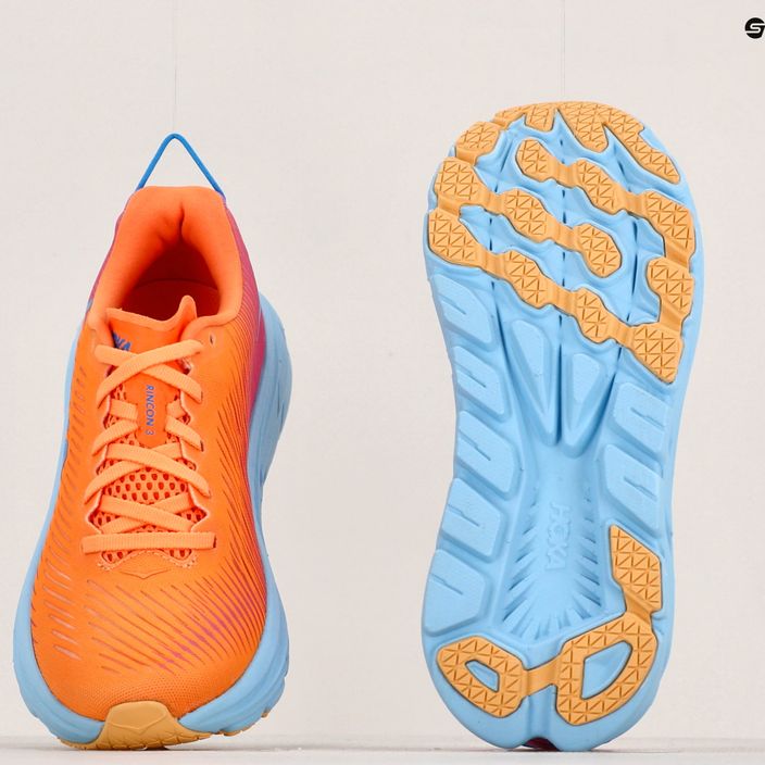 Γυναικεία παπούτσια για τρέξιμο HOKA Rincon 3 πορτοκαλί 1119396-MOCY 17