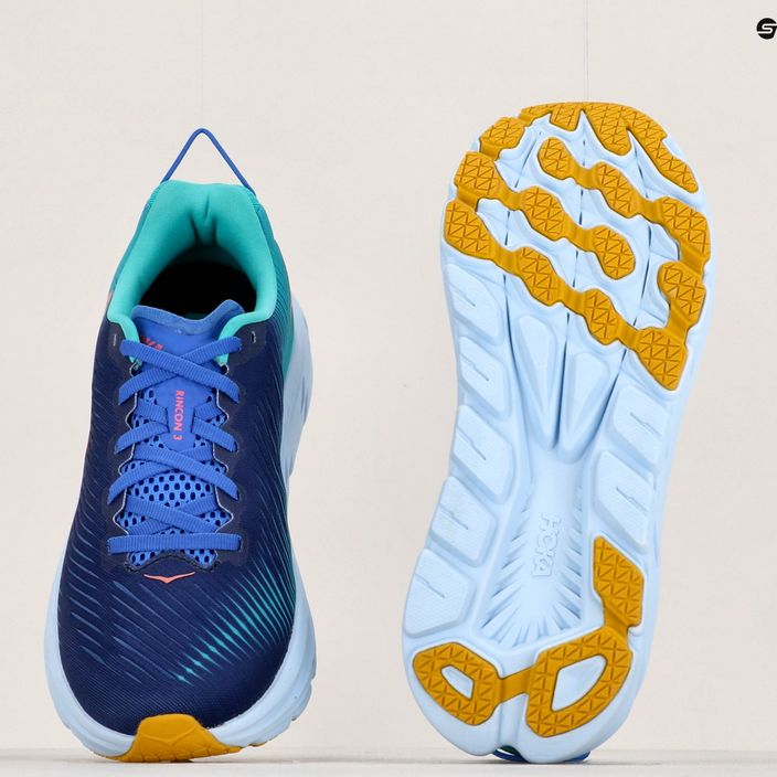 Γυναικεία παπούτσια για τρέξιμο HOKA Rincon 3 μπλε 1119396-BBCRM 17