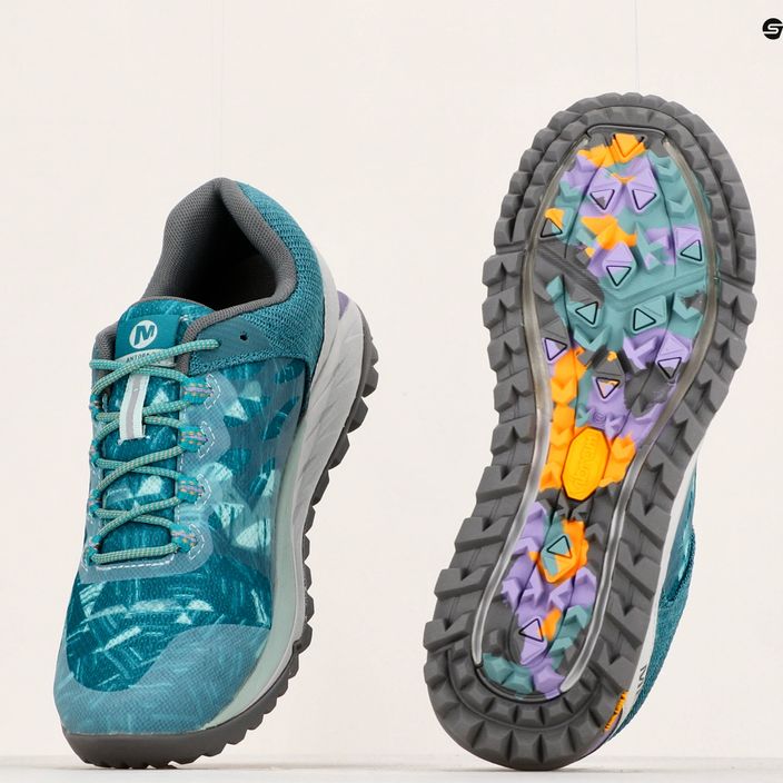 Γυναικεία παπούτσια για τρέξιμο Merrell Antora 2 Print μπλε J067192 18