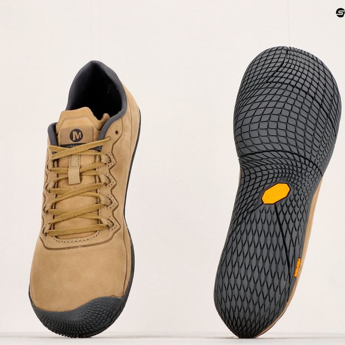 Ανδρικά παπούτσια για τρέξιμο Merrell Vapor Glove 3 Luna LTR μπεζ J003361 13