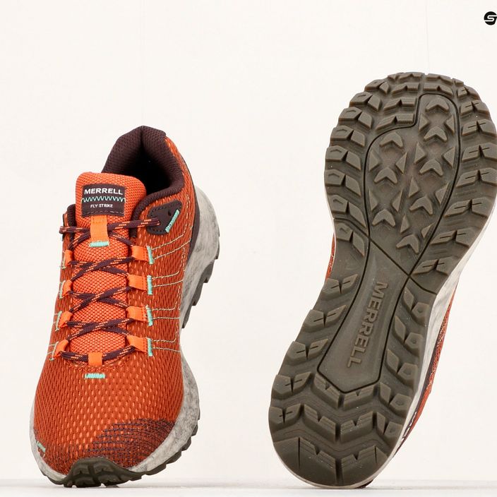 Merrell Fly Strike ανδρικά παπούτσια για τρέξιμο πορτοκαλί J067471 17