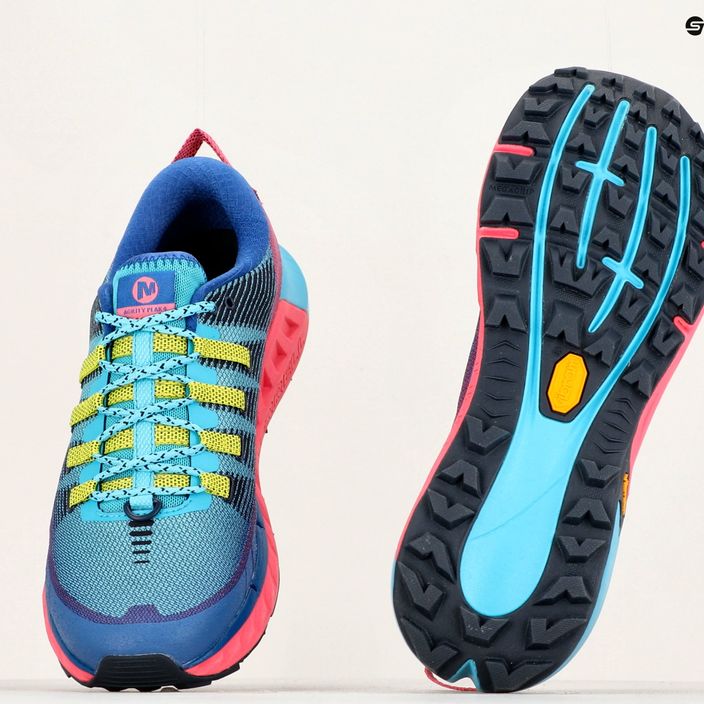 Γυναικεία παπούτσια για τρέξιμο Merrell Agility Peak 4 μπλε J135112 18