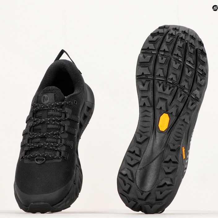 Merrell Agility Peak 4 ανδρικά παπούτσια για τρέξιμο μαύρο J500301 13