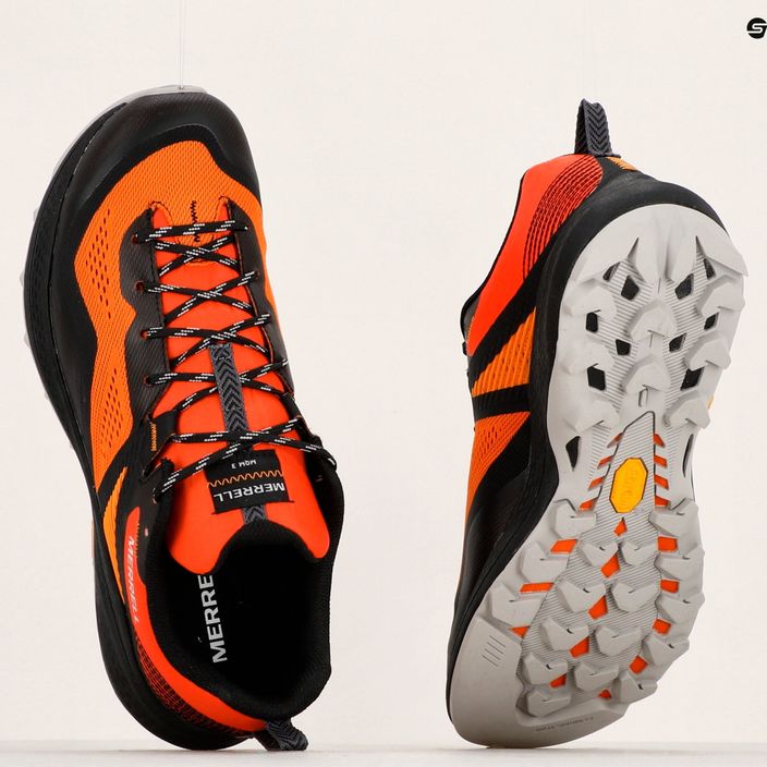 Ανδρικές μπότες πεζοπορίας Merrell MQM 3 πορτοκαλί J135603 18