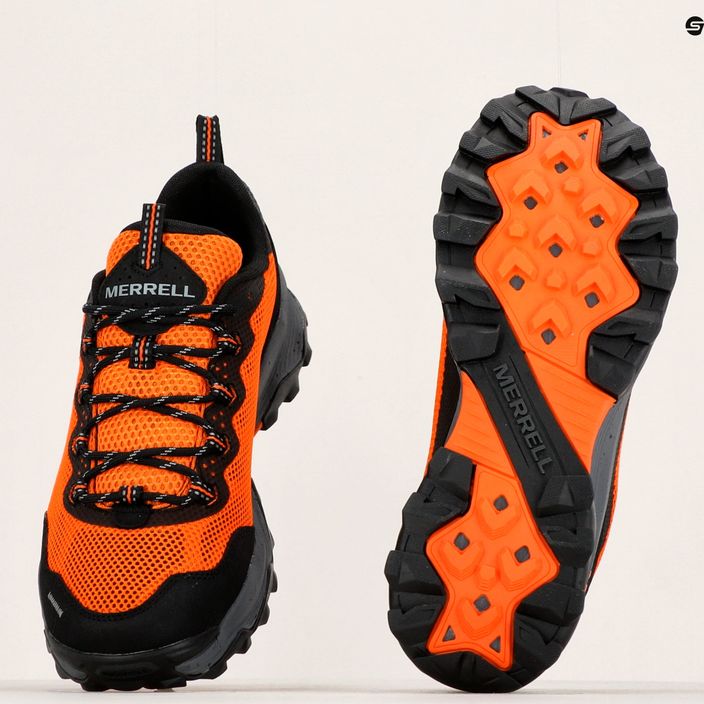 Merrell Speed Strike ανδρικές μπότες πεζοπορίας πορτοκαλί J066883 17