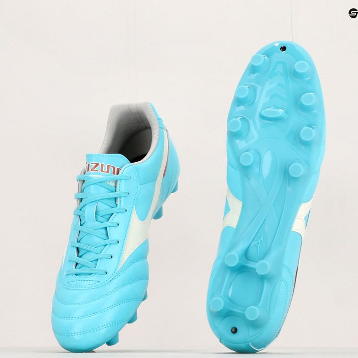 Ανδρικά ποδοσφαιρικά παπούτσια Mizuno Morelia II Club μπλε P1GA231625 11