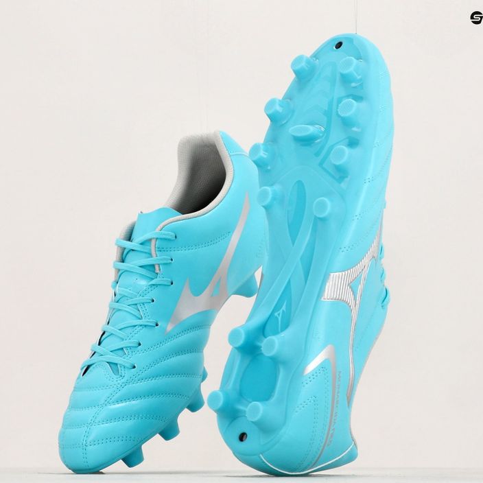 Mizuno Monarcida Neo II Sel ποδοσφαιρικά παπούτσια μπλε P1GA232525 15