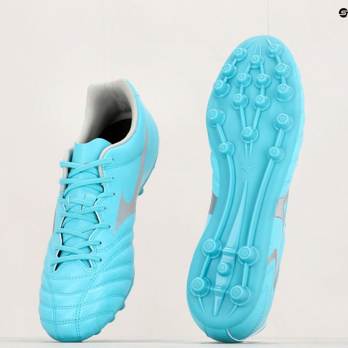 Mizuno Monarcida Neo II Sel AG ποδοσφαιρικά παπούτσια μπλε P1GA232625 14