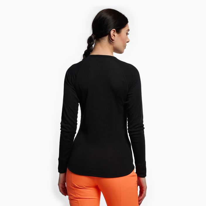 Γυναικείο θερμικό t-shirt CMP μαύρο 3Y06256/U901 4
