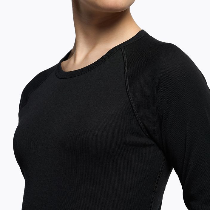 Γυναικείο θερμικό t-shirt CMP μαύρο 3Y06256/U901 5
