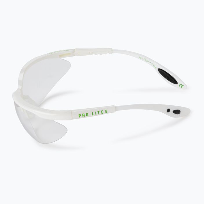 Γυαλιά Squash Prince Pro Lite λευκό 6S822010 4