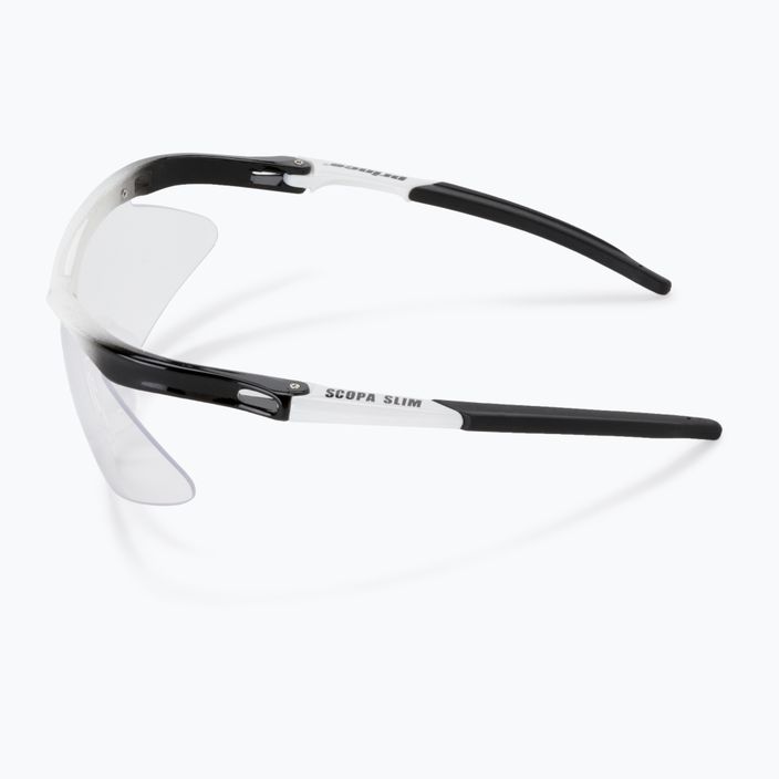 Prince Scopa Slim λευκό/μαύρο 6S823110 ST γυαλιά squash 4