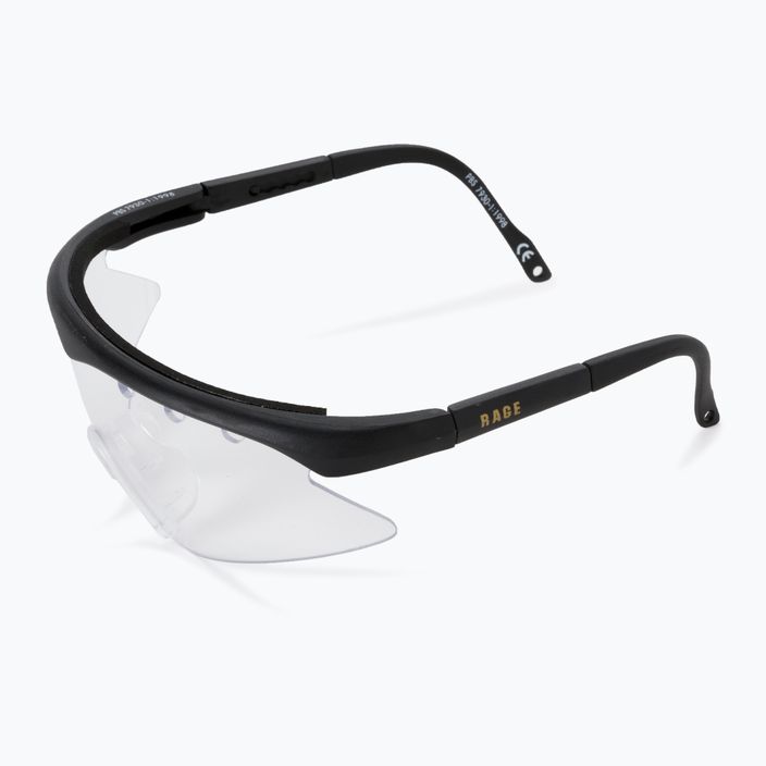 Prince Rage μαύρα γυαλιά squash 6S824020 3