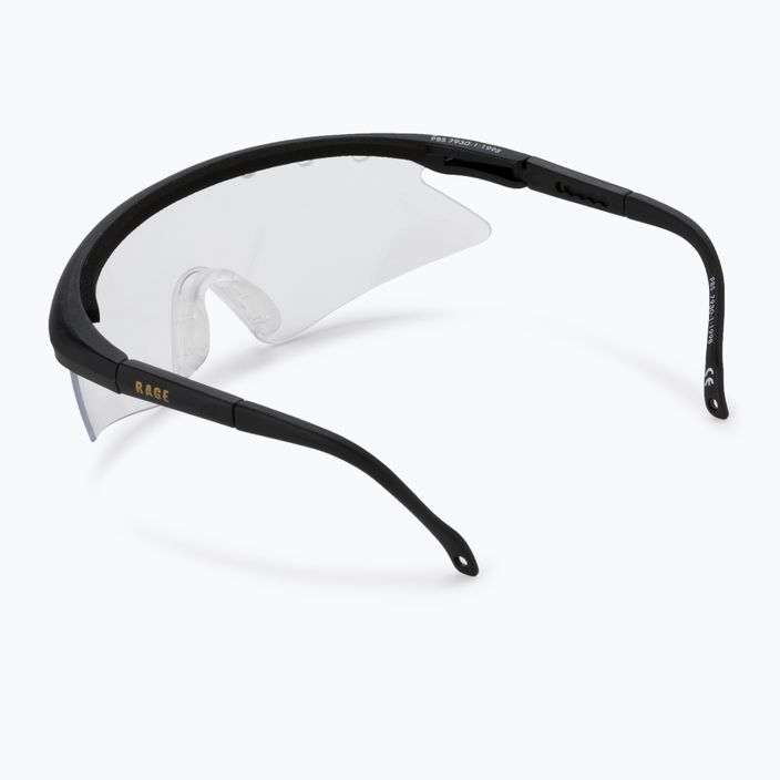 Prince Rage μαύρα γυαλιά squash 6S824020 5