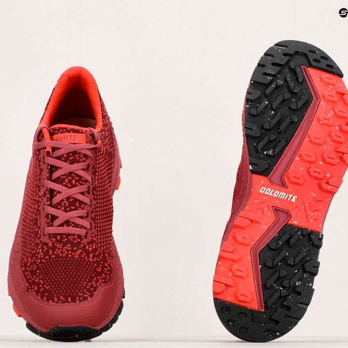 Dolomite Carezza γυναικείες μπότες πεζοπορίας κόκκινο 296268 13