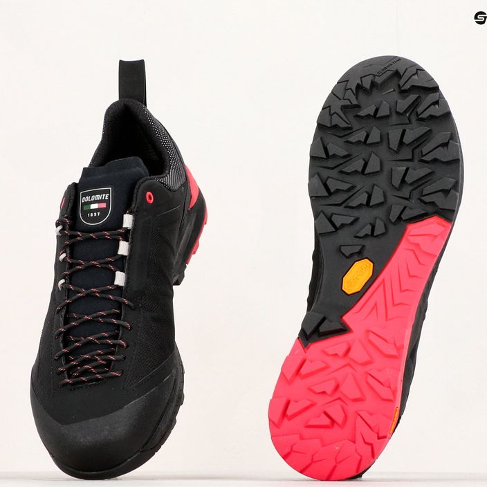 Ανδρικά παπούτσια προσέγγισης Dolomite Crodarossa Tech GTX μαύρο 296271 16