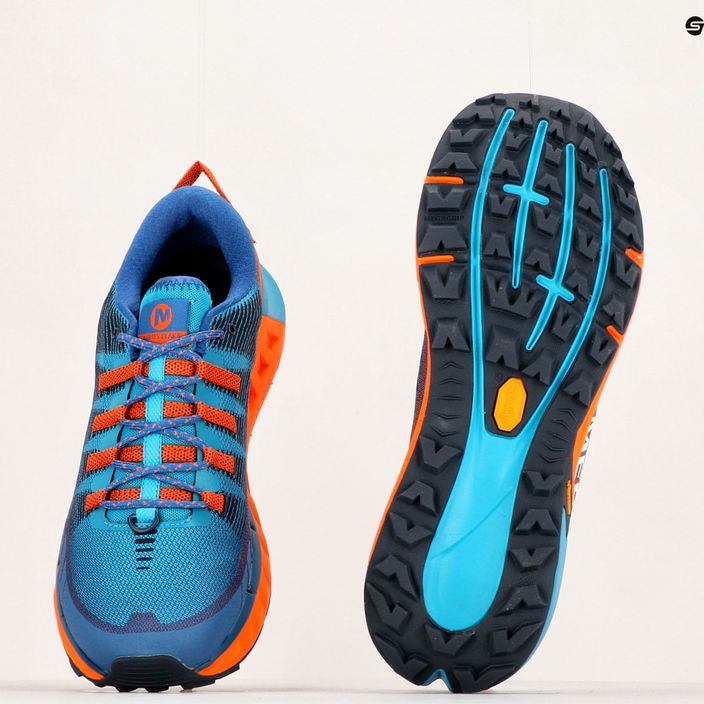 Merrell Agility Peak 4 μπλε ανδρικά παπούτσια για τρέξιμο J135111 18