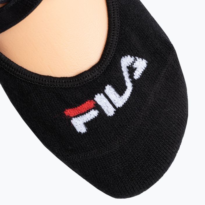 Κάλτσες γιόγκα FILA F1684 black 4