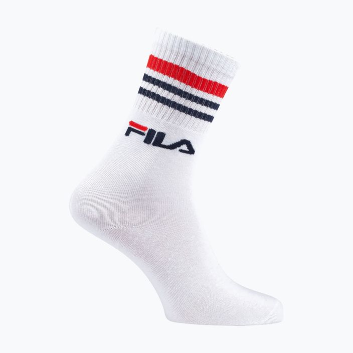 Κάλτσες τένις FILA F9090 white 5