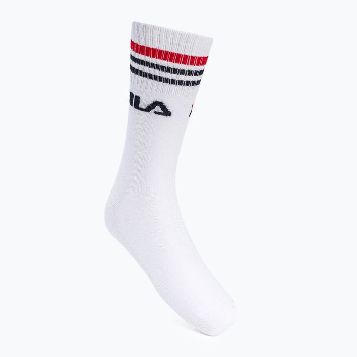 Κάλτσες τένις FILA F9090 white 2