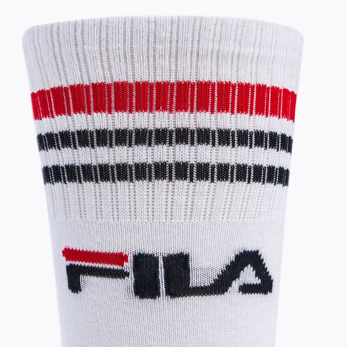 Κάλτσες τένις FILA F9090 white 4
