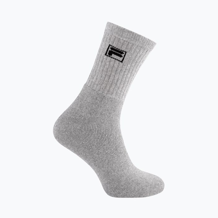 Ανδρικές κάλτσες τένις FILA F9000 grey 5