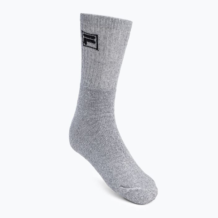 Ανδρικές κάλτσες τένις FILA F9000 grey 2