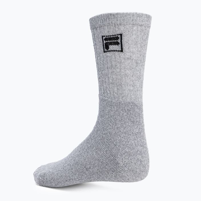 Ανδρικές κάλτσες τένις FILA F9000 grey 3