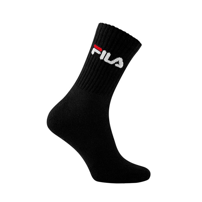 Κάλτσες τένις FILA F9505 black 5