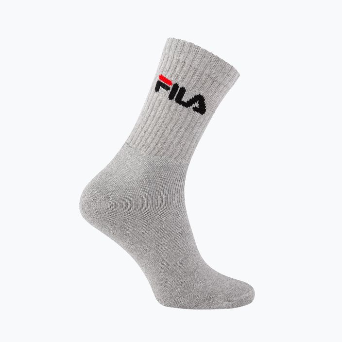 Κάλτσες τένις FILA F9505 grey 5