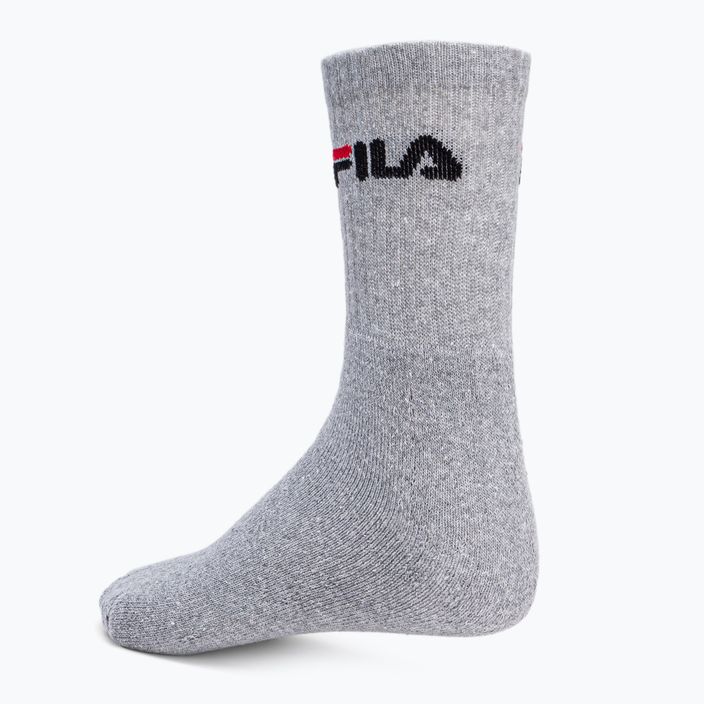 Κάλτσες τένις FILA F9505 grey 3