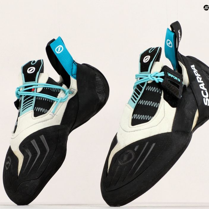 Γυναικεία παπούτσια αναρρίχησης SCARPA Vapor S μαύρο-γκρι 70078 13