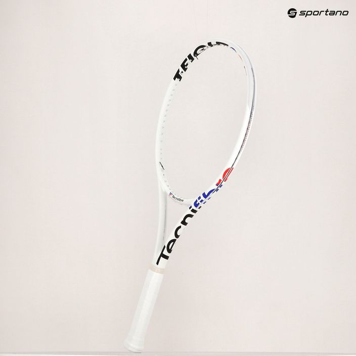 Ρακέτα τένις Tecnifibre T-fight 305 Isoflex λευκή 14FI305I33 23