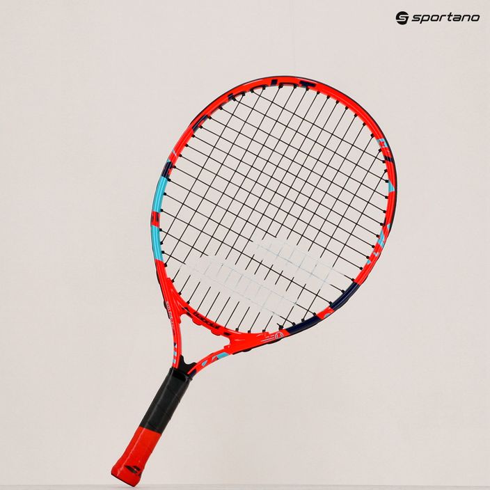 Babolat Ballfighter 19 παιδική ρακέτα τένις κόκκινη 140479 7