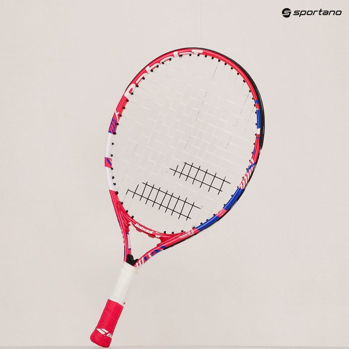 Babolat B Fly 19 παιδική ρακέτα τένις ροζ και λευκό 140484 11