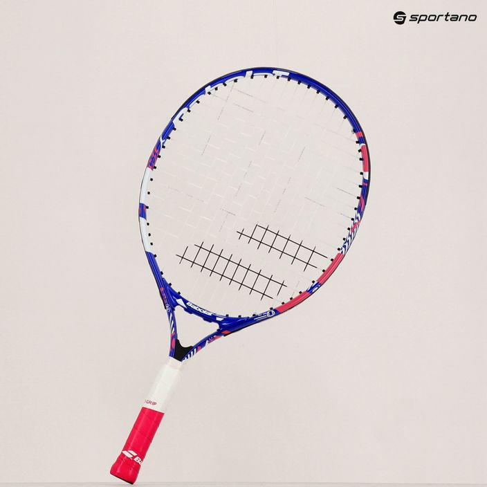 Babolat B Fly 21 παιδική ρακέτα τένις μπλε-ροζ 140485 12