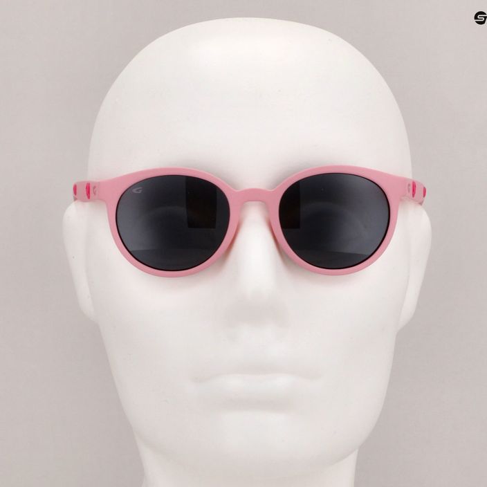 GOG Margo junior ματ ροζ / καπνός E968-2P παιδικά γυαλιά ηλίου 10